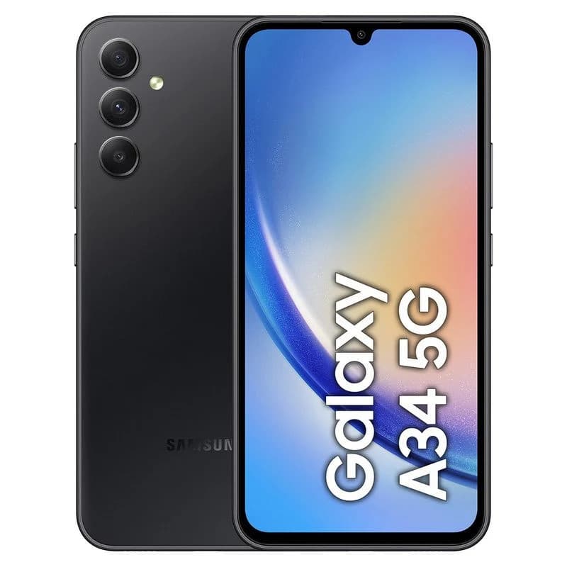 Samsung Galaxy A34 5G DualSIM 6/128GB - sans accessoires