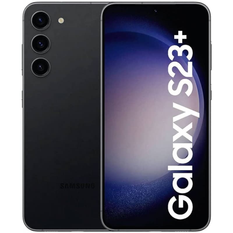 Samsung Galaxy S23 PLUS 512 Go - Noir