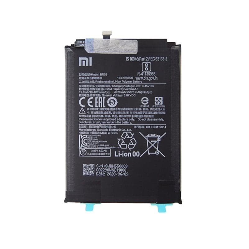 BATTERIE XIAOMI REDMI NOTE 9S