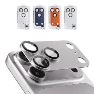 Verre trempé caméra arrière iPhone 17 Pro