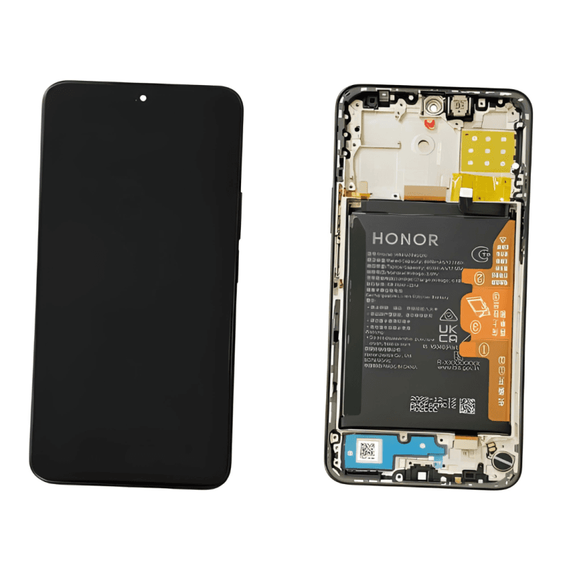 Écran Honor 90 Lite 5G / X8a 4G Noir + Châssis